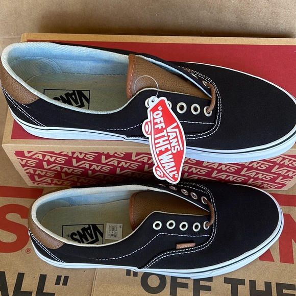 Vans Era 59 C&L Black/Acid Denim sneakers Men’s - Picture 3 of 16